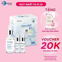 Hộp Quà Dưỡng Chất Phục Hồi Và Cấp ẩm cho da (Tinh chất Vitamin B5 Gel 30ml + 2 Tinh chất B5 Minisize 5ml/chai)