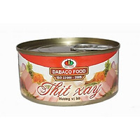 Thịt xay Dabaco hương vị bò 170g x2 hộp