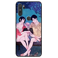 Ốp lưng dành cho Vsmart Active 3 mẫu Cặp Đôi Chill