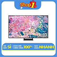 Smart Tivi QLED Samsung 4K 85 inch QA85Q60BA - Model 2022
