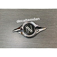 DDXM - v35H - LOGO CHỮ N DÁN BỬNG CHO XE NOUVO 5 ( No5 )