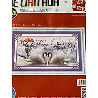 TRANH THÊU VỢ CHỒNG 866 (N)