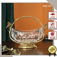 Đĩa Quả Mùa Hạ Pha Lê Tiệp Tân Cổ Điển Đẳng Cấp CB32-DQ2