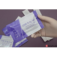 Dụng cụ xét nghiệm nhanh COVID-19 Humasis