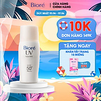 Sữa Chống Nắng Trắng Mịn Giảm Nhờn Biore (30ml)