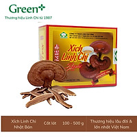 Nấm Xích Linh Chi Nhật - Cắt lát - Hộp 100g - Linh Chi Vina