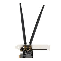1200Mbps Wireless Dual Band PCI- Wi-Fi Adapter Network Ethernet Card with 2 Antenna