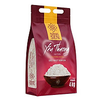 Gạo Nàng Sen yêu thương ST25 4kg (bịch)