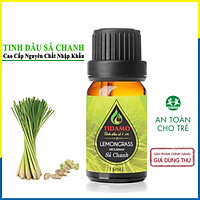 Tinh Dầu Sả Chanh Nguyên Chất TIDAMO, Tự Chọn Dung Tích | Chính Hãng, Có Kiểm Nghiệm | Tinh Dầu Xông Phòng Cao Cấp 100% Thiên Nhiên, An Toàn Cho Trẻ, Khử Mùi, Kháng Khuẩn, Đuổi Muỗi, Giải Cảm