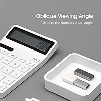 Máy tính để bàn Xiaomi Youpin KACO LEMO Quang điện Ổ đĩa kép 12 số Màn hình hiển thị tắt máy thông minh dành cho học sinh, sinh viên và văn phòng-