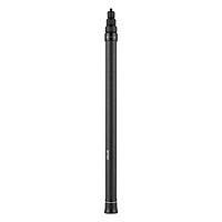 9.8ft Carbon Fiber Selfie Stick Extension Pole with 1/4 Inch Screw Replacement for Panoramic Camera Action Camera