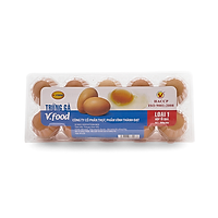 Trứng gà 10 trứng hộp Vfood