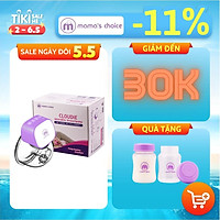 Máy Hút Sữa Không Dây Mama's Choice, Vắt Sữa Rảnh Tay Mọi Lúc Mọi Nơi, Pin Sạc Tiện Lợi, BH 1 Đổi 1 Mới 12 Tháng - 1 Máy