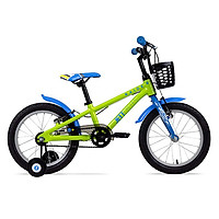 Xe đạp trẻ em 4- 6 tuổi Jett Cycles Raider Khung nhôm 162120 (Màu xanh lá)