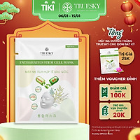 Mặt nạ dưỡng trắng da và ngăn ngừa lão hoá chiết xuất hoa hồng đá Truesky Integrated Mask 25g