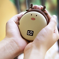 Máy sưởi tay QQ - Tích hợp sạc dự phòng 10.000mah - Thiết kế hình thú siêu dễ thương
