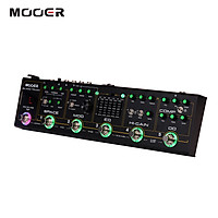MOOER BLACK TRUCK 6-in-1 Combined Guitar Effects Pedal Compressor + Overdrive + Distortion + EQ + Modulation +