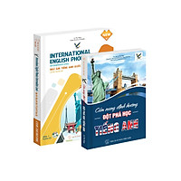Combo Bộ sách Cẩm nang Học tiếng Anh & Ngữ âm tiếng Anh quốc tế cấp độ trung cấp (Kèm đĩa CD)