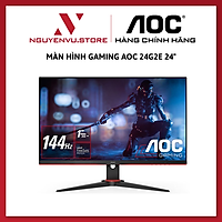 Màn Hình Gaming AOC 24G2E (23,8″/FHD/IPS/144Hz /1ms /FreeSync) - Hàng Chính Hãng