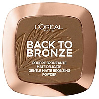 L'Oreal Wake Up And Glow Bronze Powder 01 Back To Bronze
