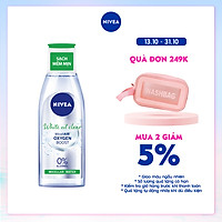 Nước Tẩy Trang NIVEA White Oil Clear Kiểm Soát Nhờn Micellar Water (200ml) - 86609