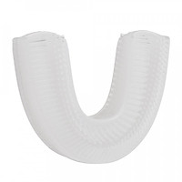 Đầu Bàn Chải Đánh Răng Điện Silicon Hình Chữ U V-WHITE