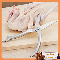 Kéo Cắt Gà, Vịt, Tỉa Cành Cây... Inox Đa Năng - Hàng Loại 1