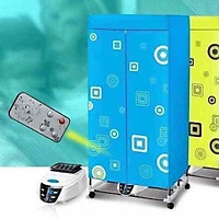 Tủ sấy quần áo SamSung tiết kiện Điện có điều khiển từ xa