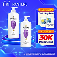 Combo 2 Dầu Gội PANTENE Phục Hồi Chăm Sóc Hư Tổn 1200g/1.2L