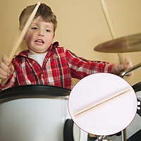 Maple Wood Children's Drum Sticks Anti-slip Drumsticks Music Toy for Jazz 5A Electronic Drum