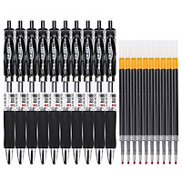 Morning light (M&G) K35 classic 0.5mm black press gel pen pen pen set (10 pen +10 core) HAGP0911