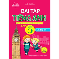 THE LANGMASTER – BÀI TẬP TIẾNG ANH LỚP 3 (CÓ ĐÁP ÁN)