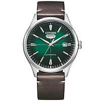 Đồng Hồ Citizen C7 Dây Da NH8390-03X - Mặt Xanh