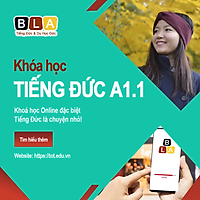 Khóa học Tiếng Đức trình độ A1.1 - Giáo trình Studio D