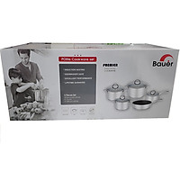 Bộ nồi từ 5 món Bauer - Hàng chính hãng