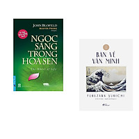Combo 2 cuốn sách: Ngọc Sáng Trong Hoa Sen + Bàn về văn minh