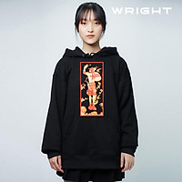 Áo hoodie anime fire fist ace one piece lửa thần mặc siêu đẹp Wright oversize unisex