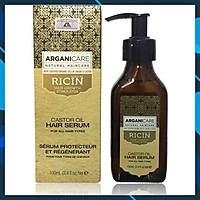 TInh dầu dưỡng tóc ARGANICARE Castor Hair Serum for All hair types 100ml
