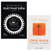 Combo Giới Hạn Của Bạn Chỉ Là Xuất Phát Điểm Của Tôi + Chìa Khóa Thành Công