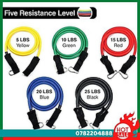 Bộ Dây Tập Thể Dục Ngũ Sắc - CH Hương Thị Miễn Phí Vận Chuyển
