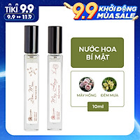 Nước hoa Vùng Kín Bí Mật An Toàn Khử Mùi Từ Thiên Nhiên Hương Thơm Quyến Rũ Dùng Được Cho Cả Body Cỏ Mềm 10ml