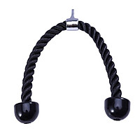 Triceps Rope Pull Down Heavy Duty Muscle Training Fitness Body Building Exercise Gym Workout Durable Non-Slip Sport Accessories