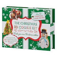 Christmas 3D Cookie Kit