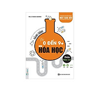 Combo đặc biệt sách Hành Trình Từ 0 Đến 9+ Môn Hóa Học (Tặng kèm bút chì Kingbooks)</span