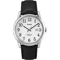 Timex Men's Easy Reader Leather Strap 38mm Watch