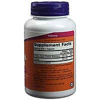 Viên Uống Now Choline & Inositol 500mg