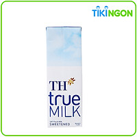 Sữa Tươi Tiệt Trùng Có Đường TH True Milk 1L