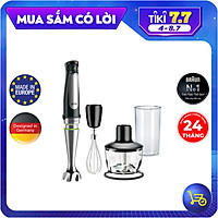 Máy xay cầm tay Braun Sản xuất 100% tại Châu Âu Số 1 thế giới - hàng chính hãng