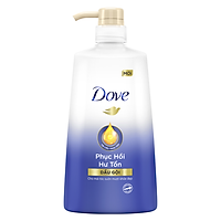 Dầu Gội Đầu Dove Phục Hồi Tóc Hư Tổn Chai 640G - 13393