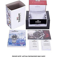 Tissot Men's T0636173603700 Tradition Analog Display Swiss Quartz Brown Watch